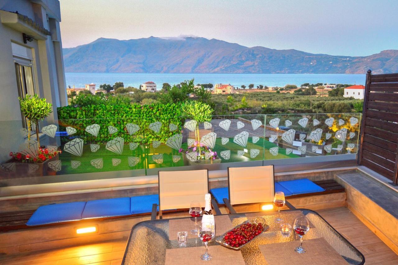 Villa Zafyra Κίσσαμος Εξωτερικό φωτογραφία